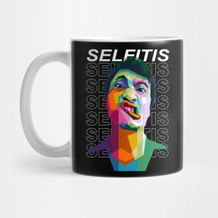 Selfitis Mug